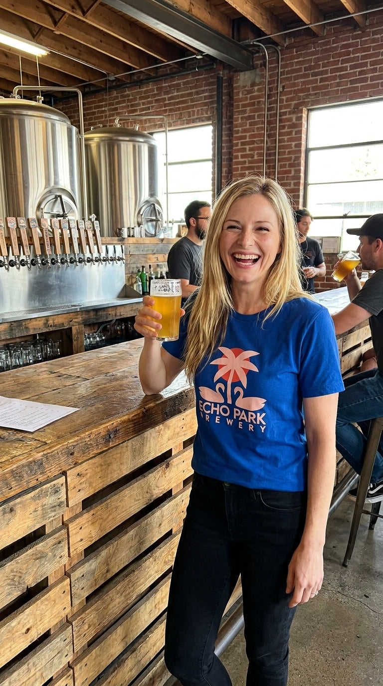 Echo Park Brewery - Colin From Accounts T-Shirt product image 21