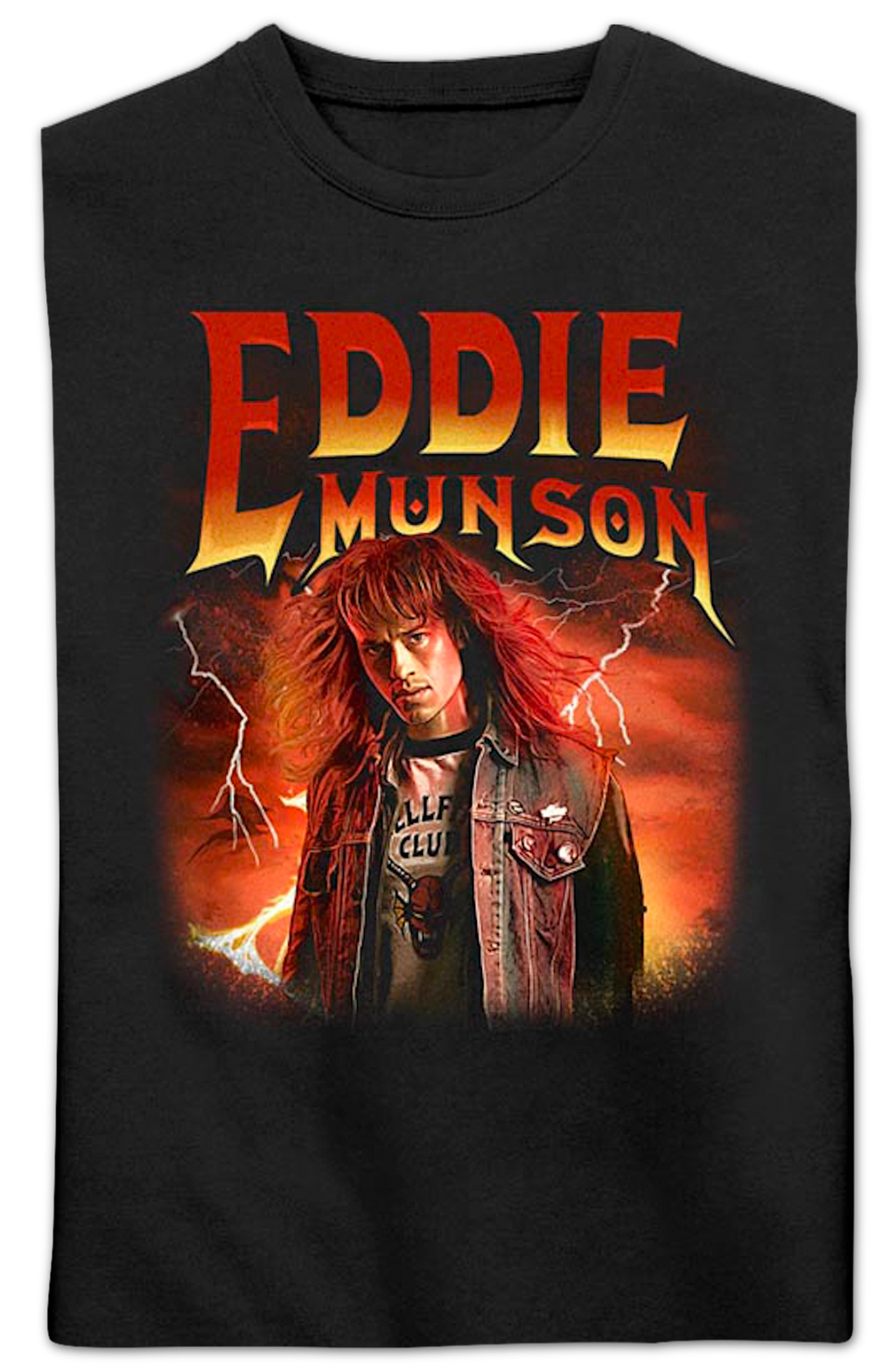 Eddie Munson Stranger Things Sweatshirt product image 2