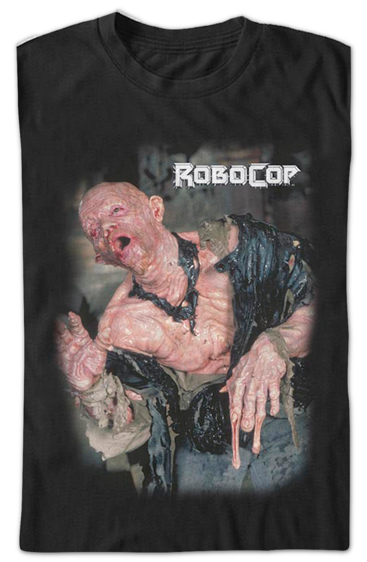 Emil Antonowsky Melting Robocop T-Shirt product image 2