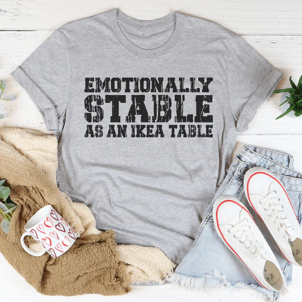 Emotionally Stable Tee product image 2