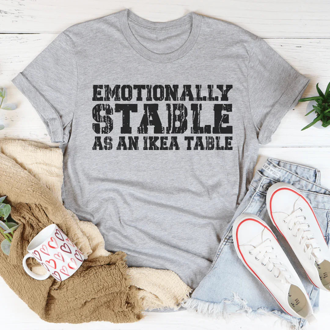 Emotionally Stable Tee product image 2
