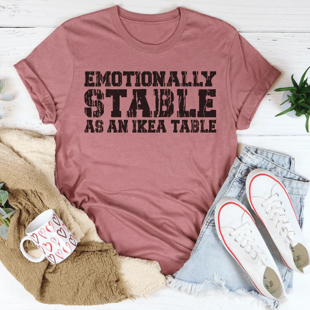 Emotionally Stable Tee product image 3