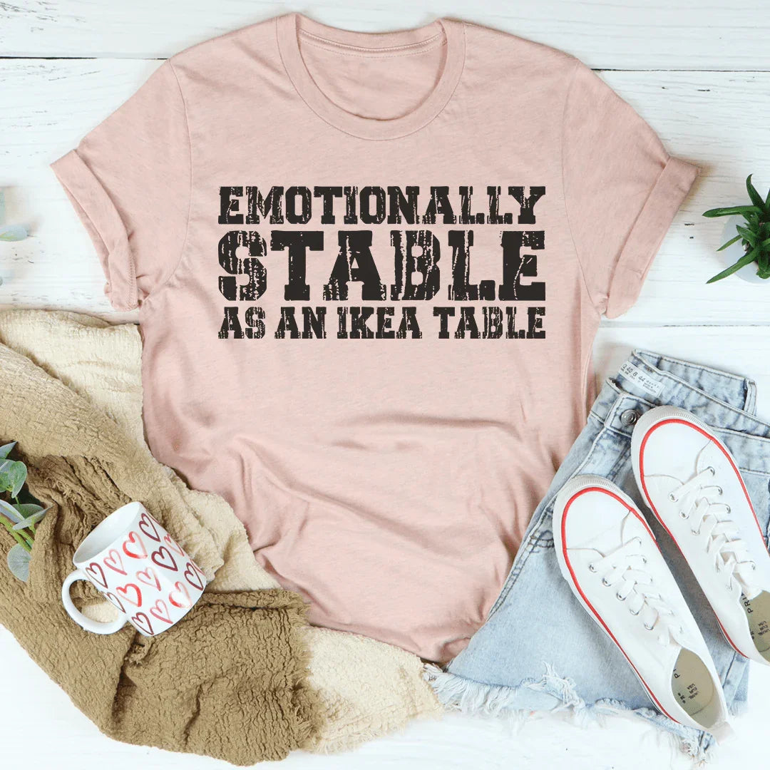 Emotionally Stable Tee product image 4