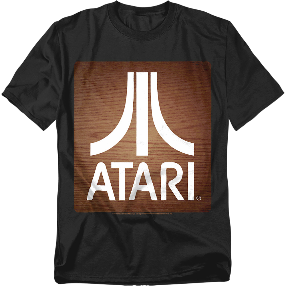 Engraved Logo Atari T-Shirt product image 1