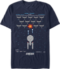 Enterprise Invaders Star Trek T-Shirt product image 1