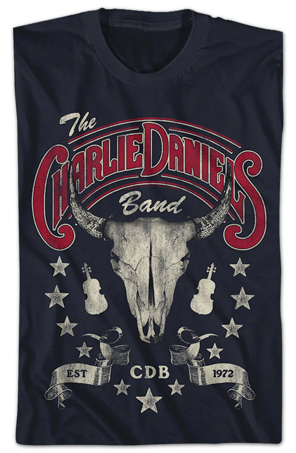 Est. 1972 Charlie Daniels Band T-Shirt product image 2