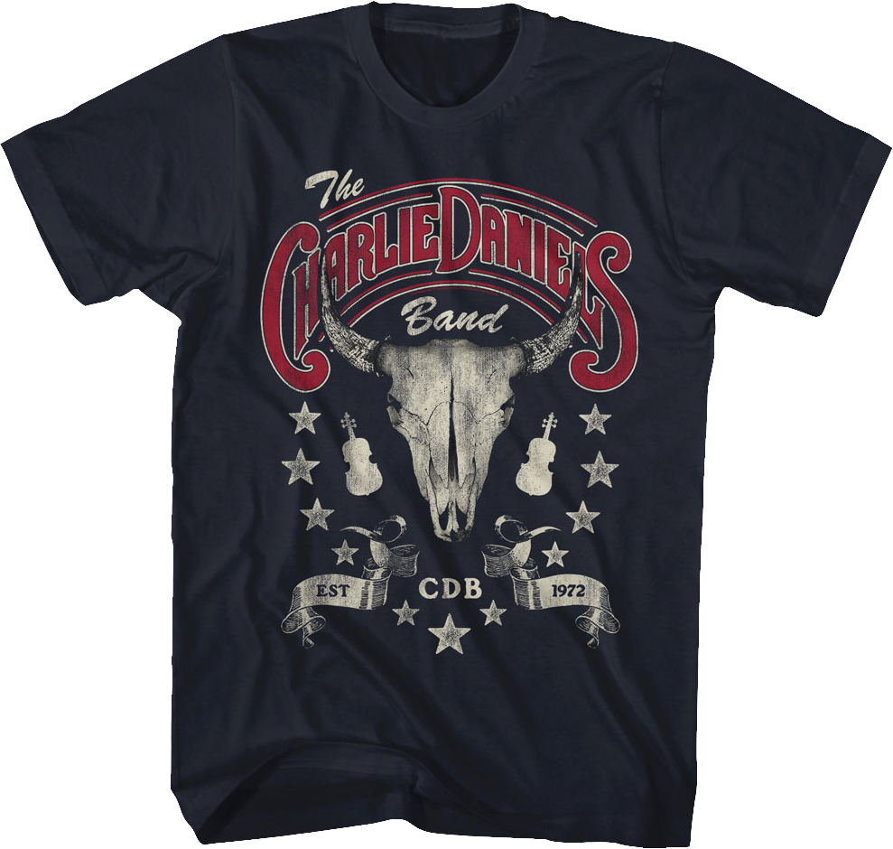 Est. 1972 Charlie Daniels Band T-Shirt product image 1