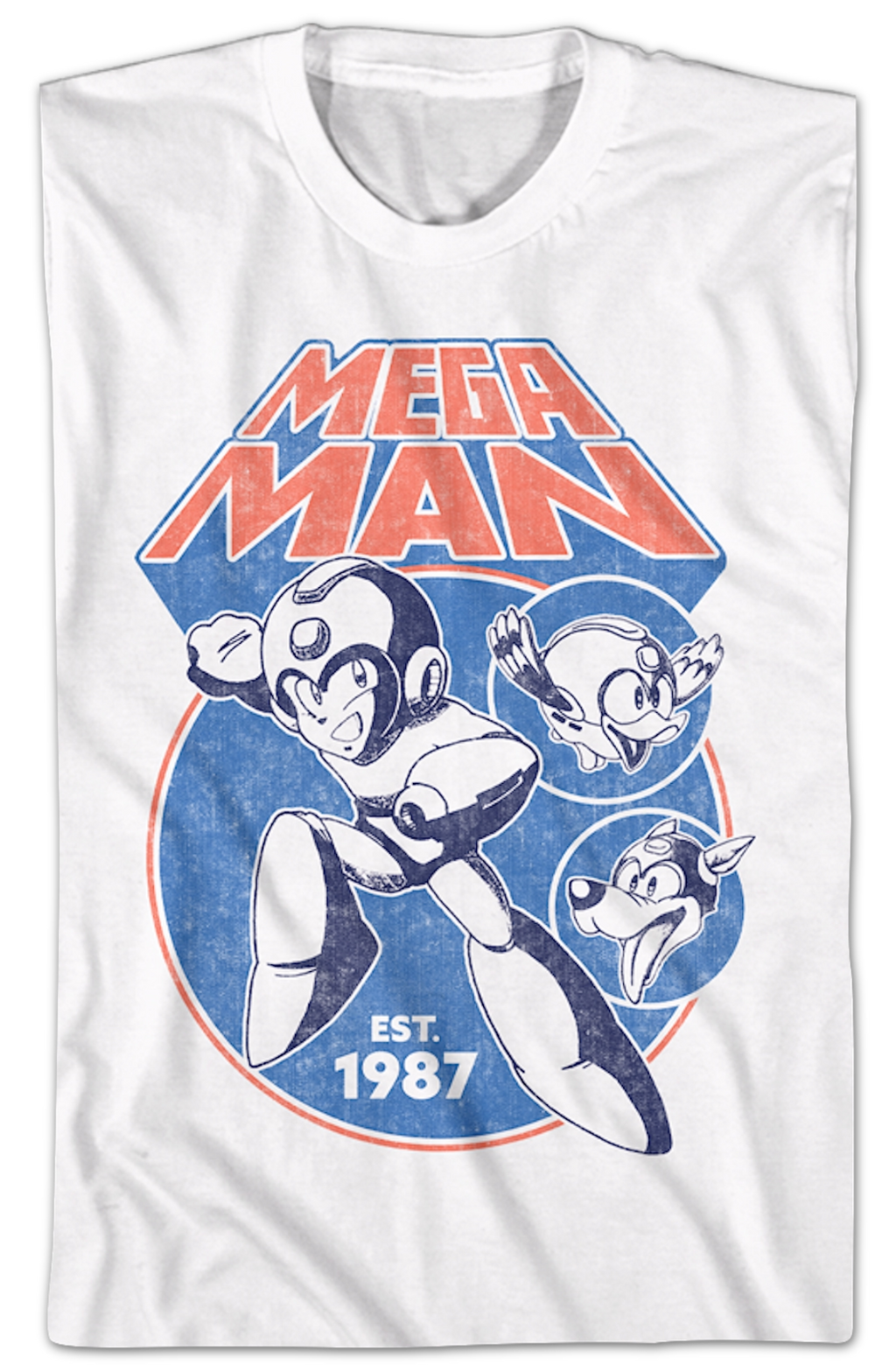 Est. 1987 Mega Man T-Shirt product image 2