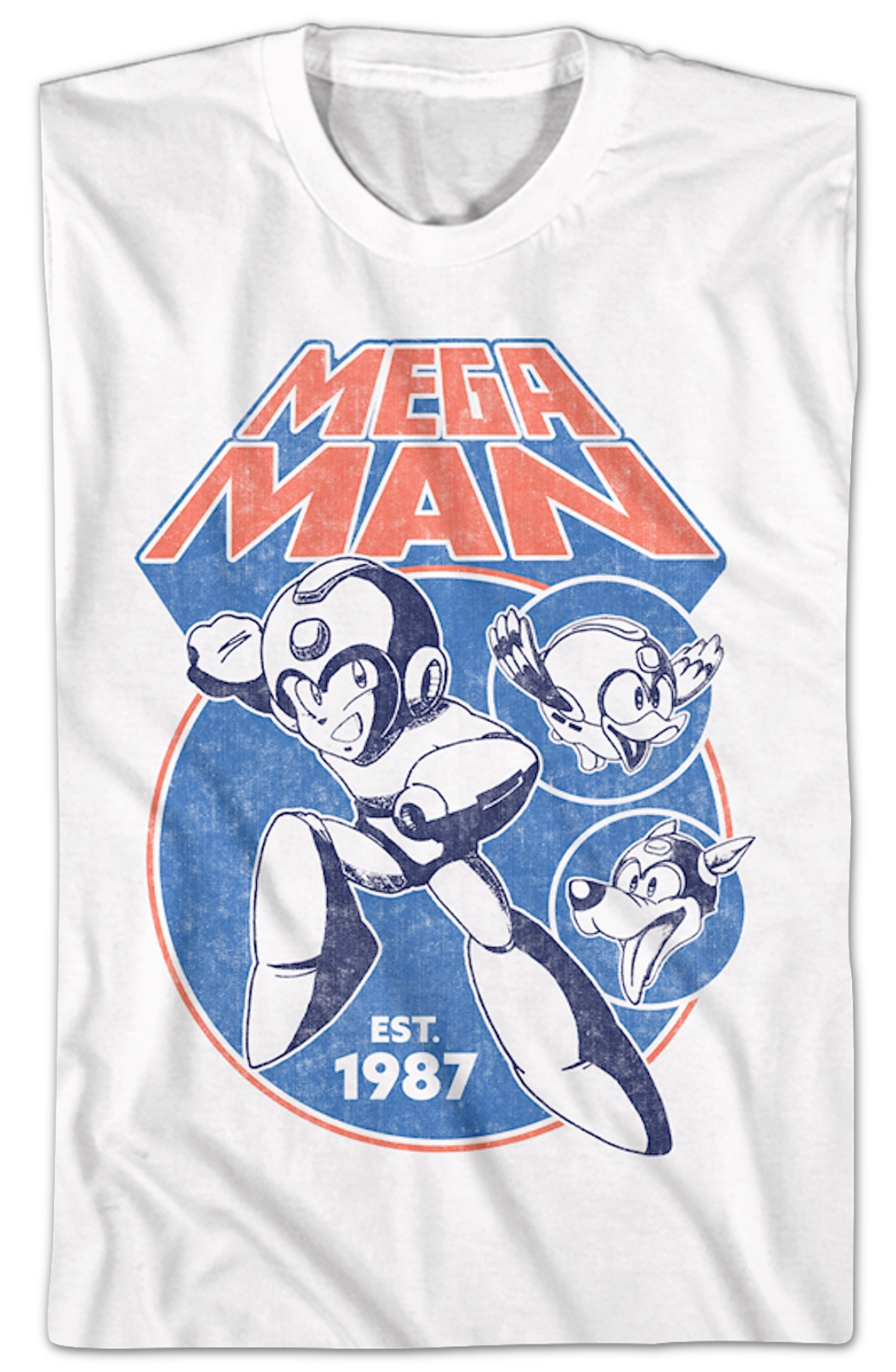 Est. 1987 Mega Man T-Shirt product image 2