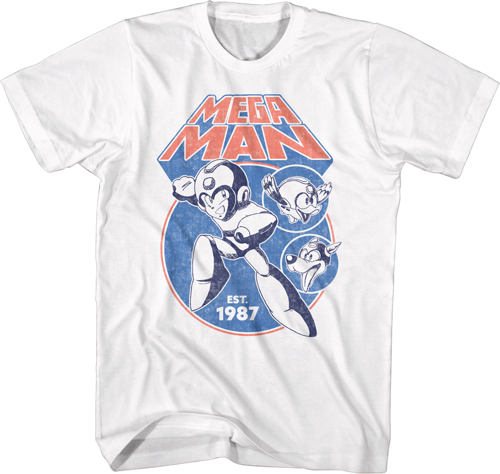 Est. 1987 Mega Man T-Shirt product image 1