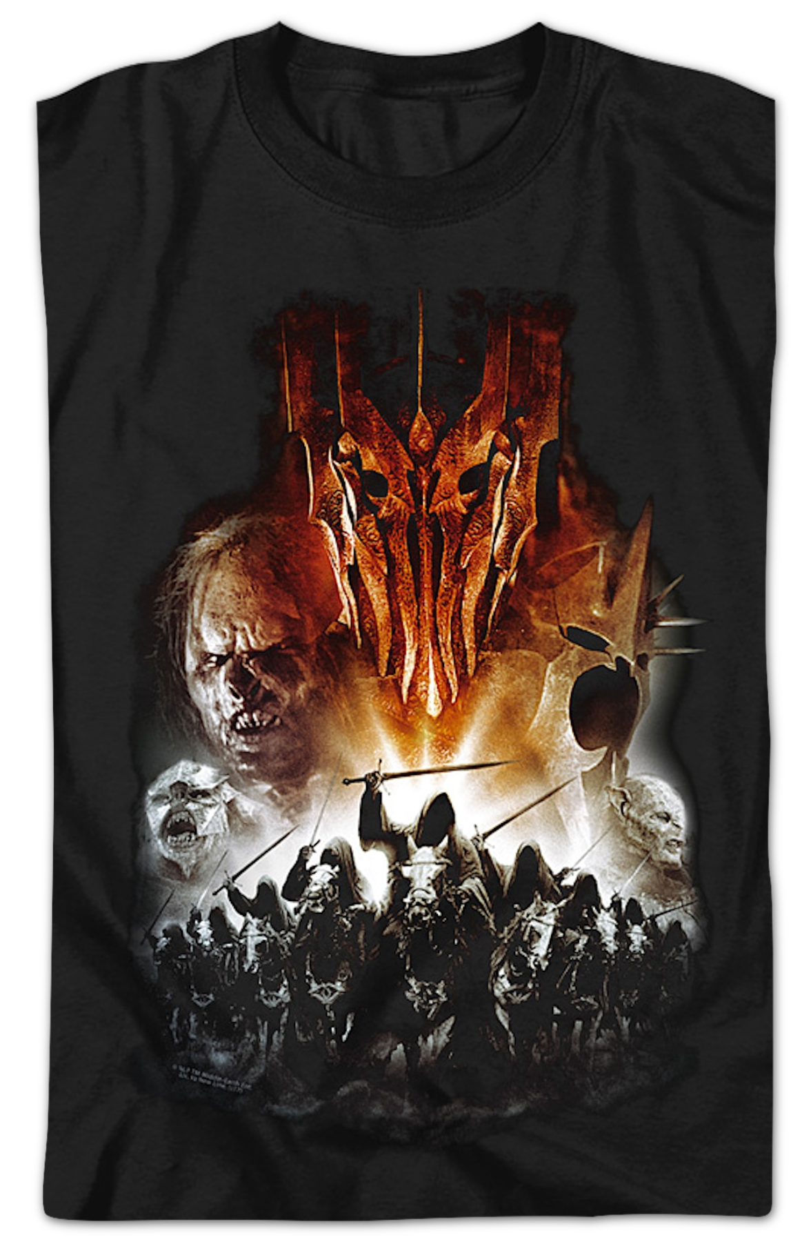 Evil Rising Lord of the Rings T-Shirt product image 2