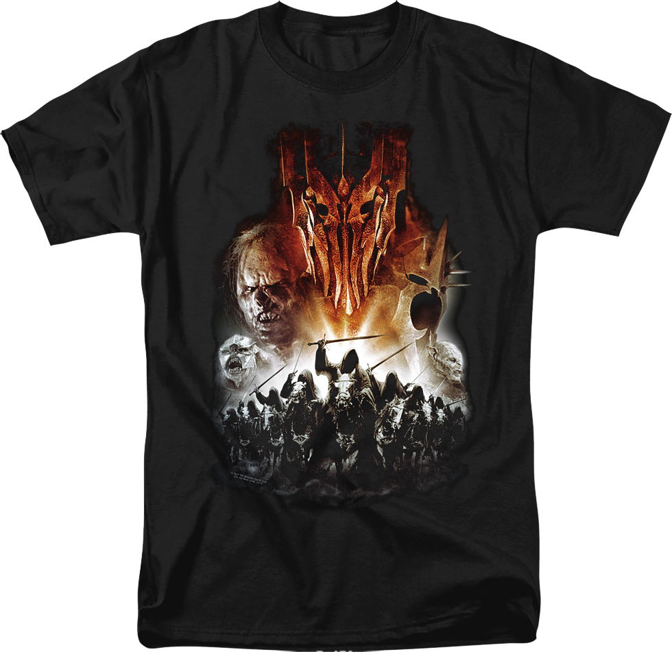 Evil Rising Lord of the Rings T-Shirt product image 1