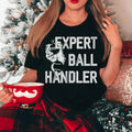 Expert Ball Handler Christmas Tee product image 1