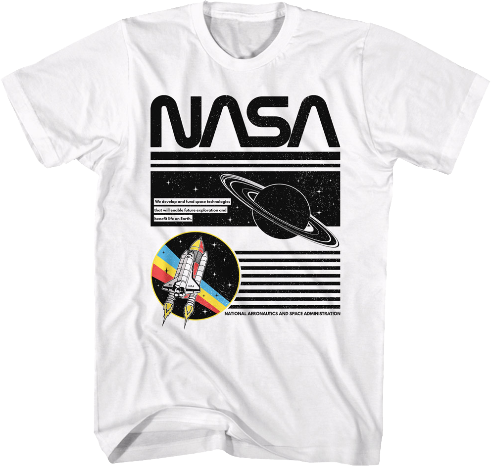 Exploration NASA T-Shirt product image 1