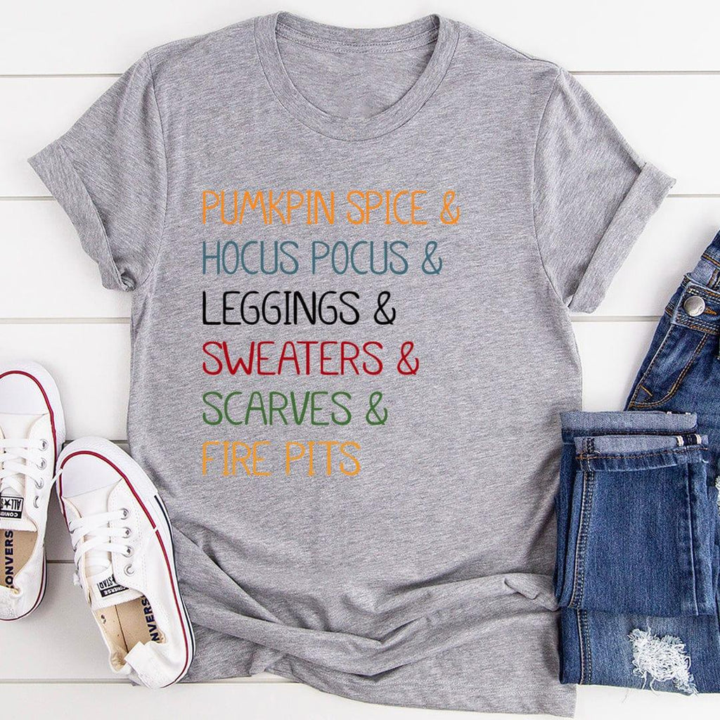 Fall Essentials – Cozy Fall Season Graphic Top