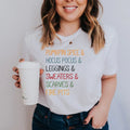 Fall Essentials – Cozy Fall Season Graphic Top