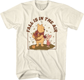 Fall Is In The Air Winnie Pooh T-Shirt product image 1