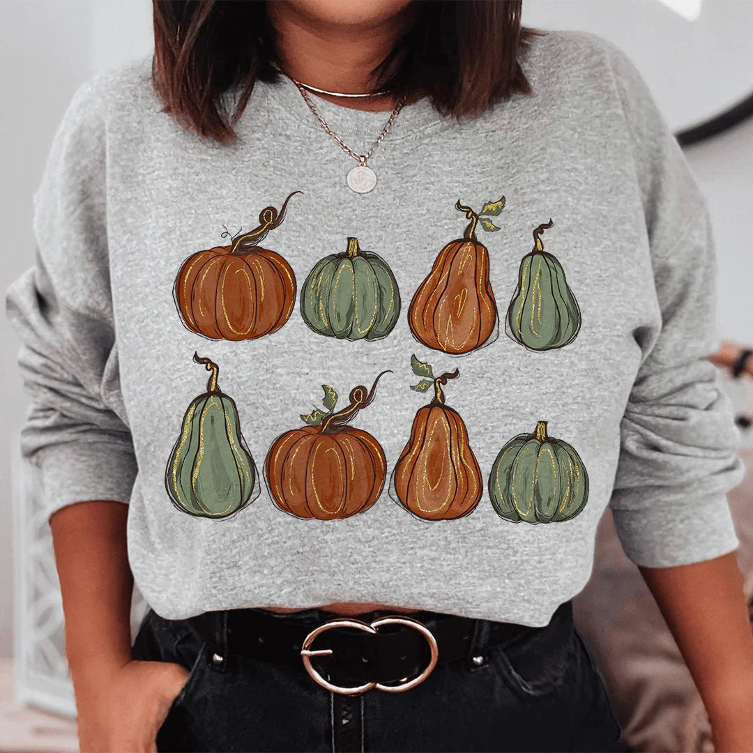 Fall Pumpkins Sweatshirt product image 1