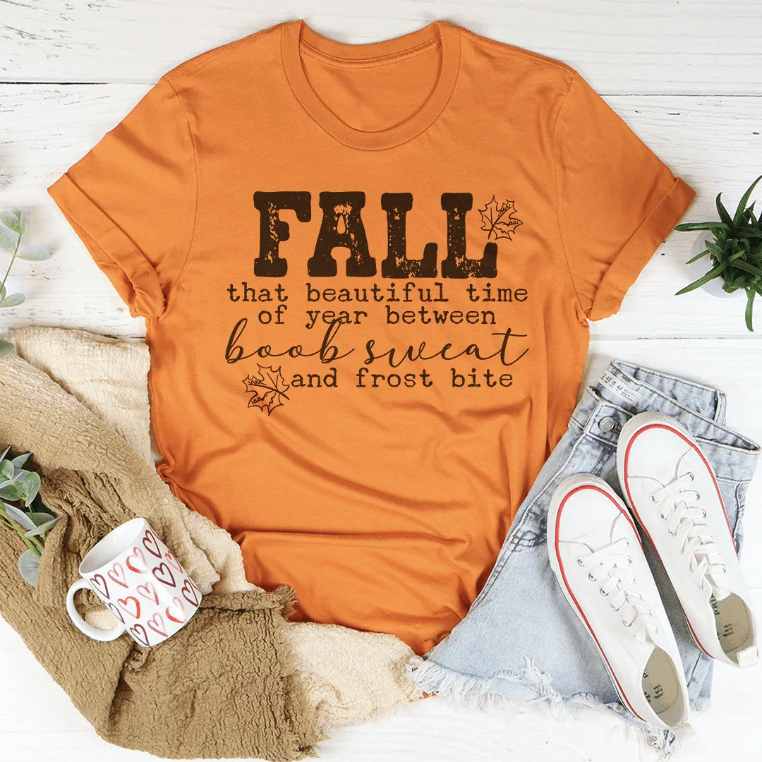 Fall That Beautiful Time Of Year Tee product image 1
