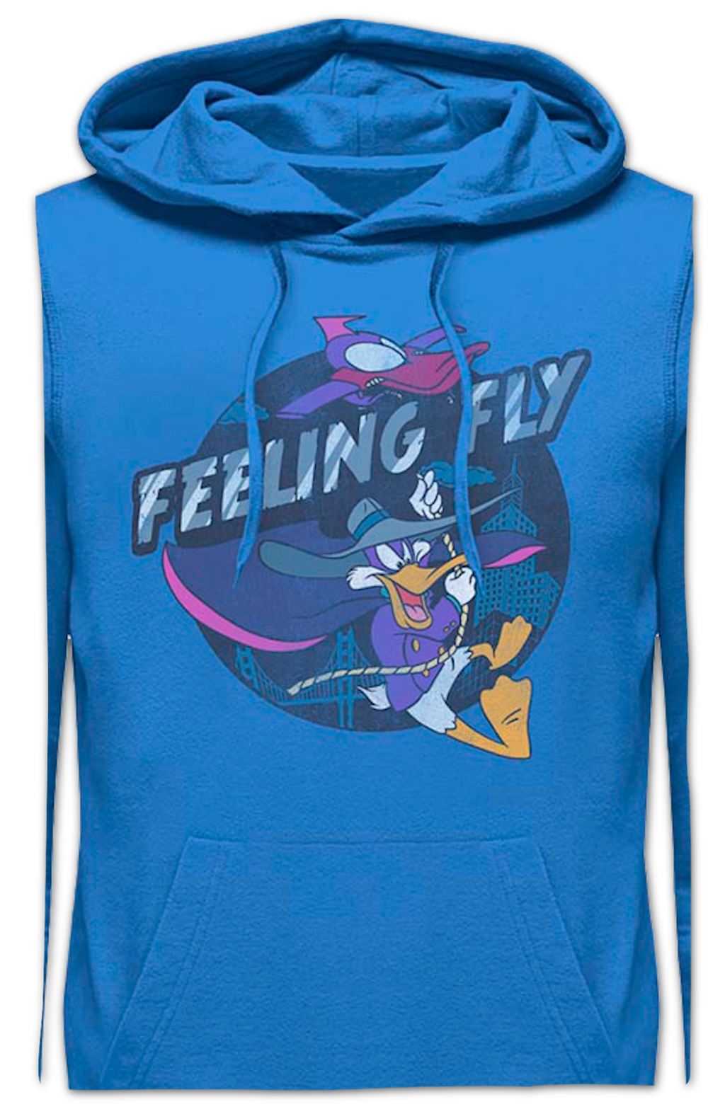 Feeling Fly Darkwing Duck Hoodie product image 2