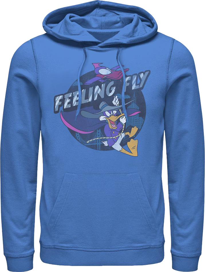 Feeling Fly Darkwing Duck Hoodie product image 1
