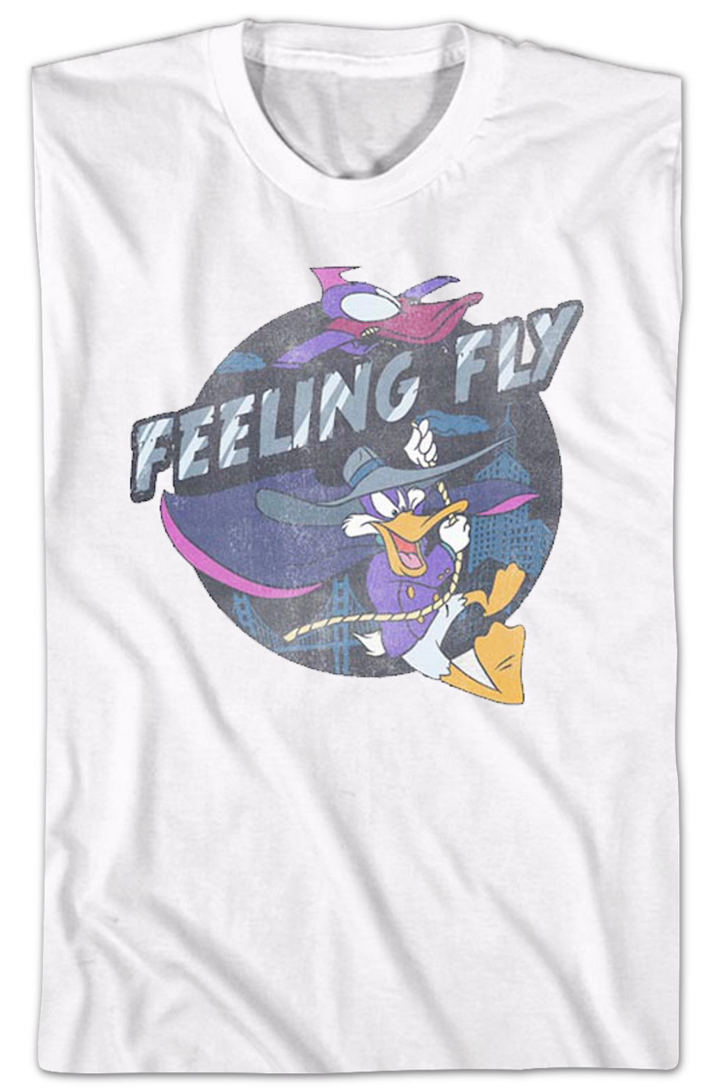 Feeling Fly Darkwing Duck T-Shirt product image 2