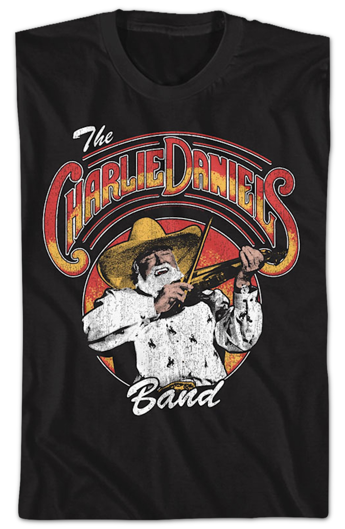 Fiddle Photo Charlie Daniels Band T-Shirt product image 2