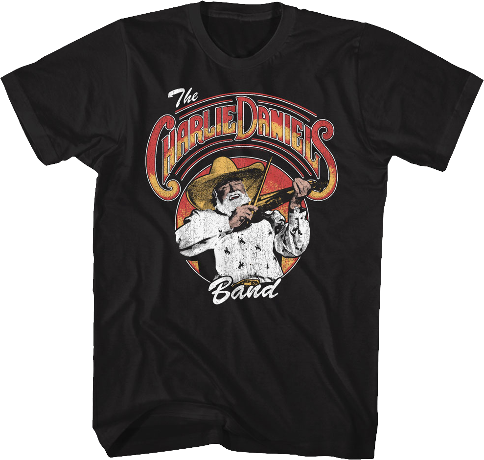 Fiddle Photo Charlie Daniels Band T-Shirt product image 1