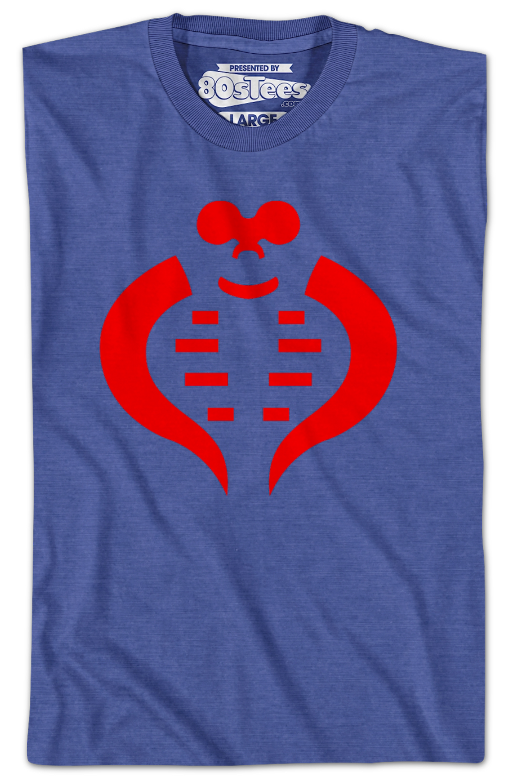 Haslab Cobra Logo GI Joe T-Shirt product image 2