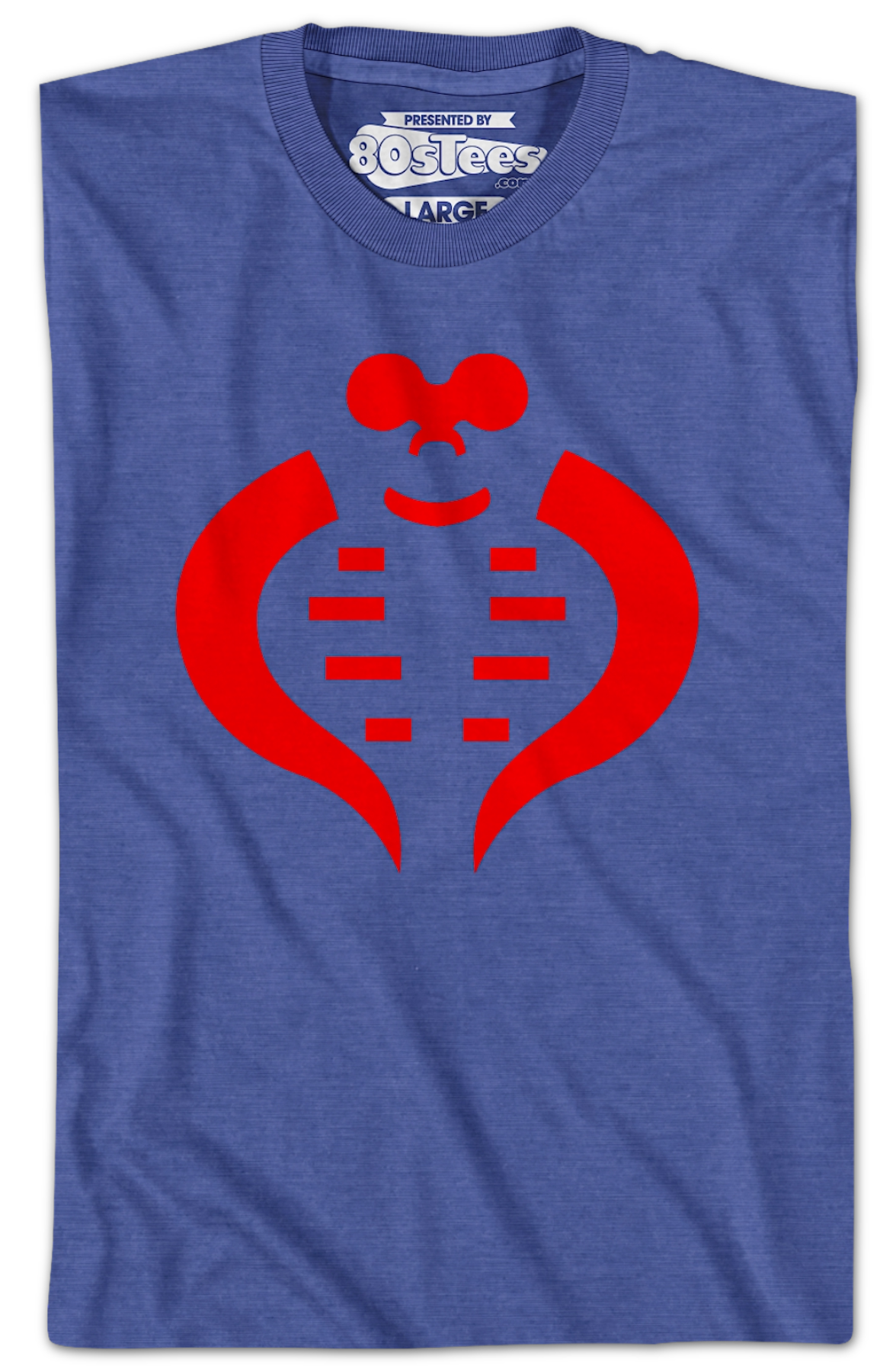 Haslab Cobra Logo GI Joe T-Shirt product image 2