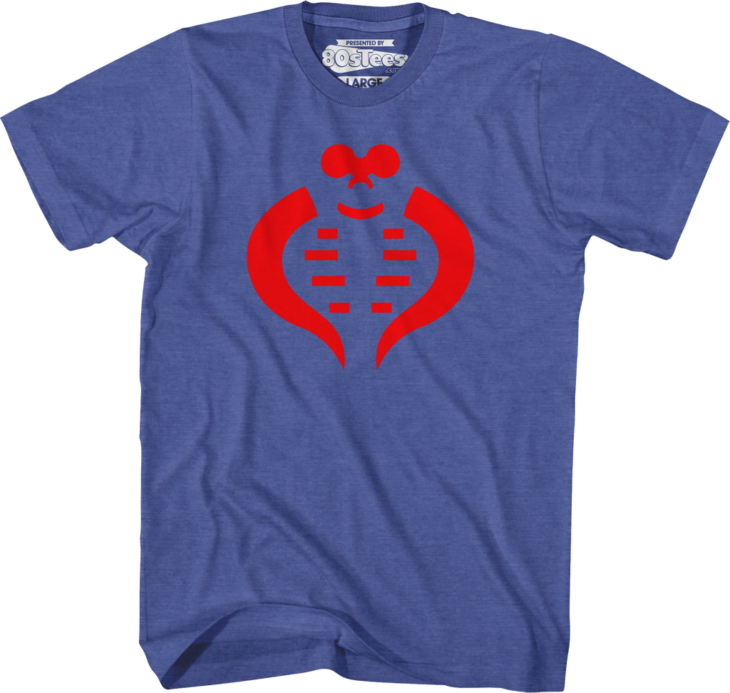 Haslab Cobra Logo GI Joe T-Shirt product image 1