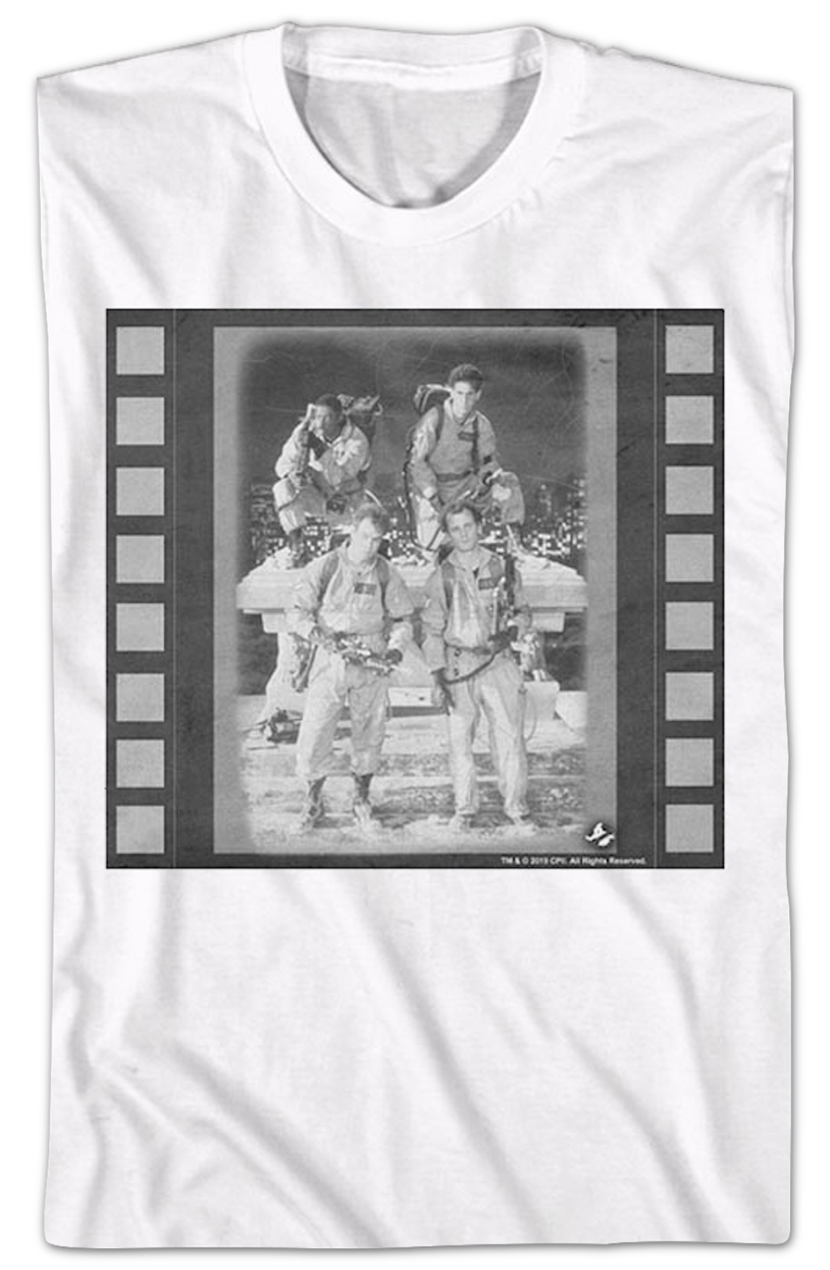 Film Frame Ghostbusters T-Shirt product image 2