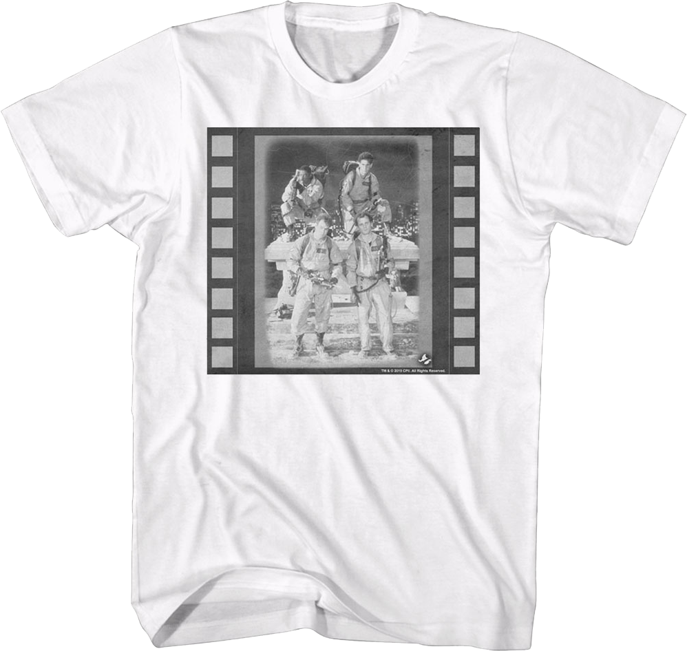 Film Frame Ghostbusters T-Shirt product image 1