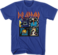 First Four Album Covers Def Leppard T-Shirt product image 1