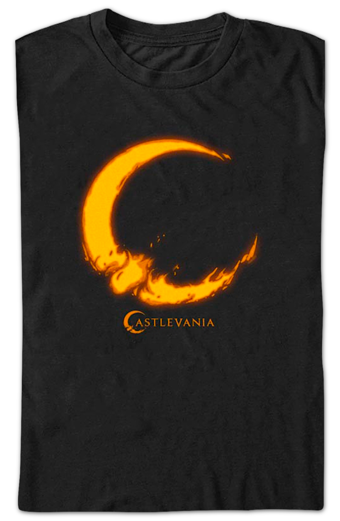 Flaming Logo Castlevania T-Shirt product image 2