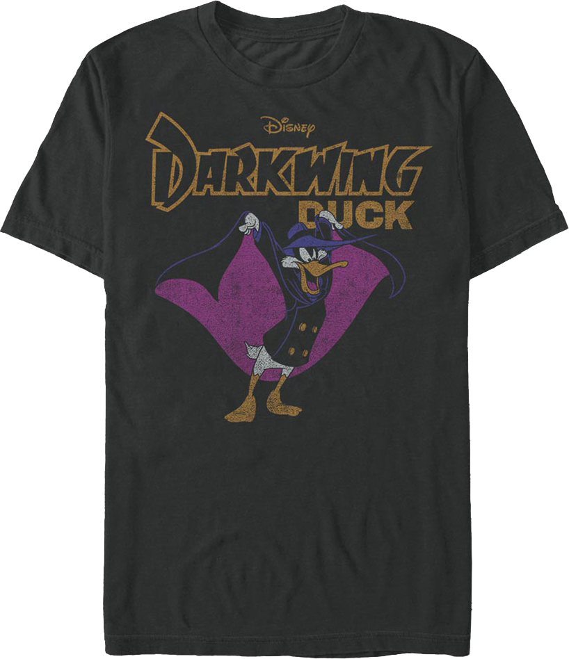 Flapping Darkwing Duck T-Shirt product image 1