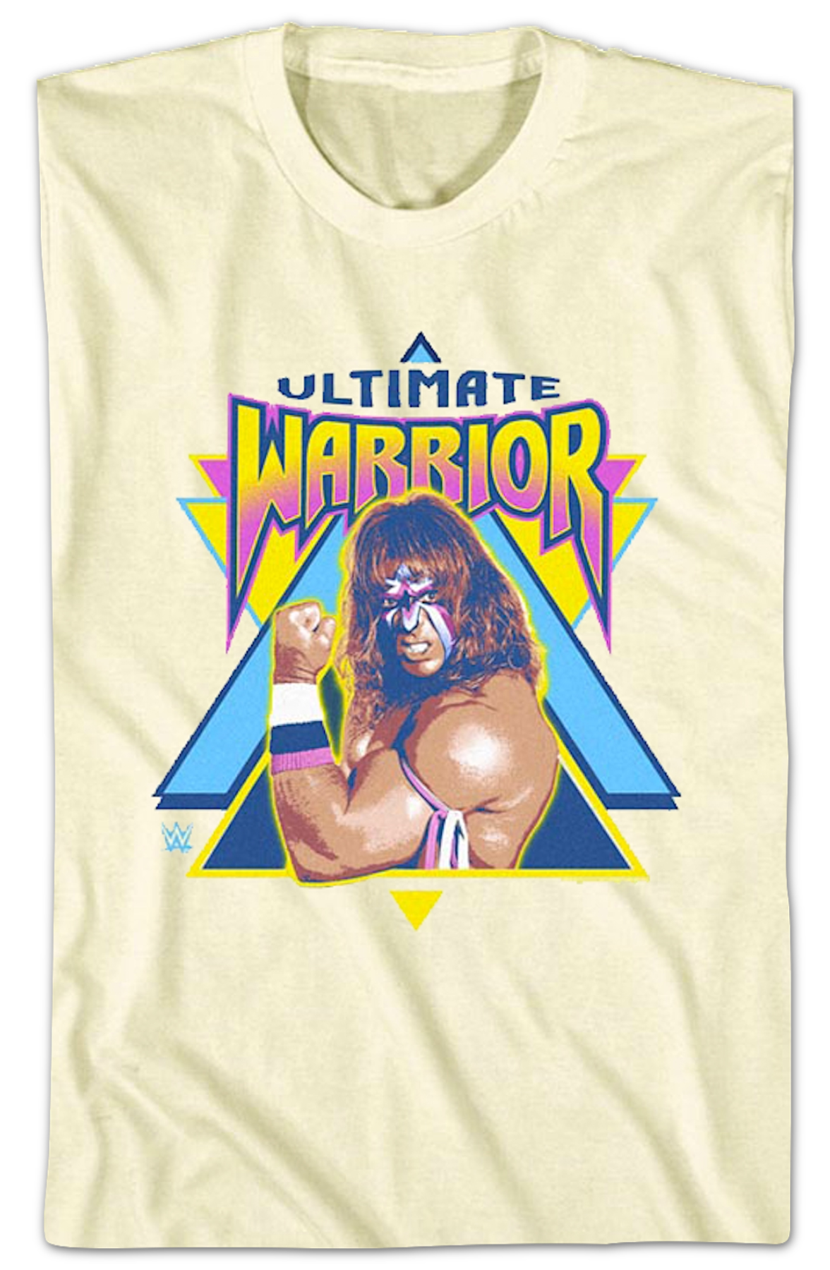 Flexing Ultimate Warrior T-Shirt product image 2