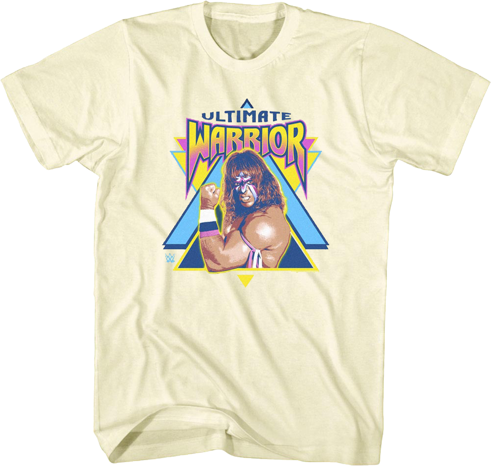 Flexing Ultimate Warrior T-Shirt product image 1