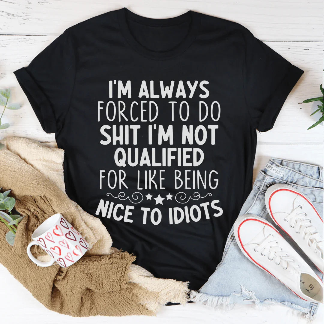 Force To Be Nice Tee product image 3