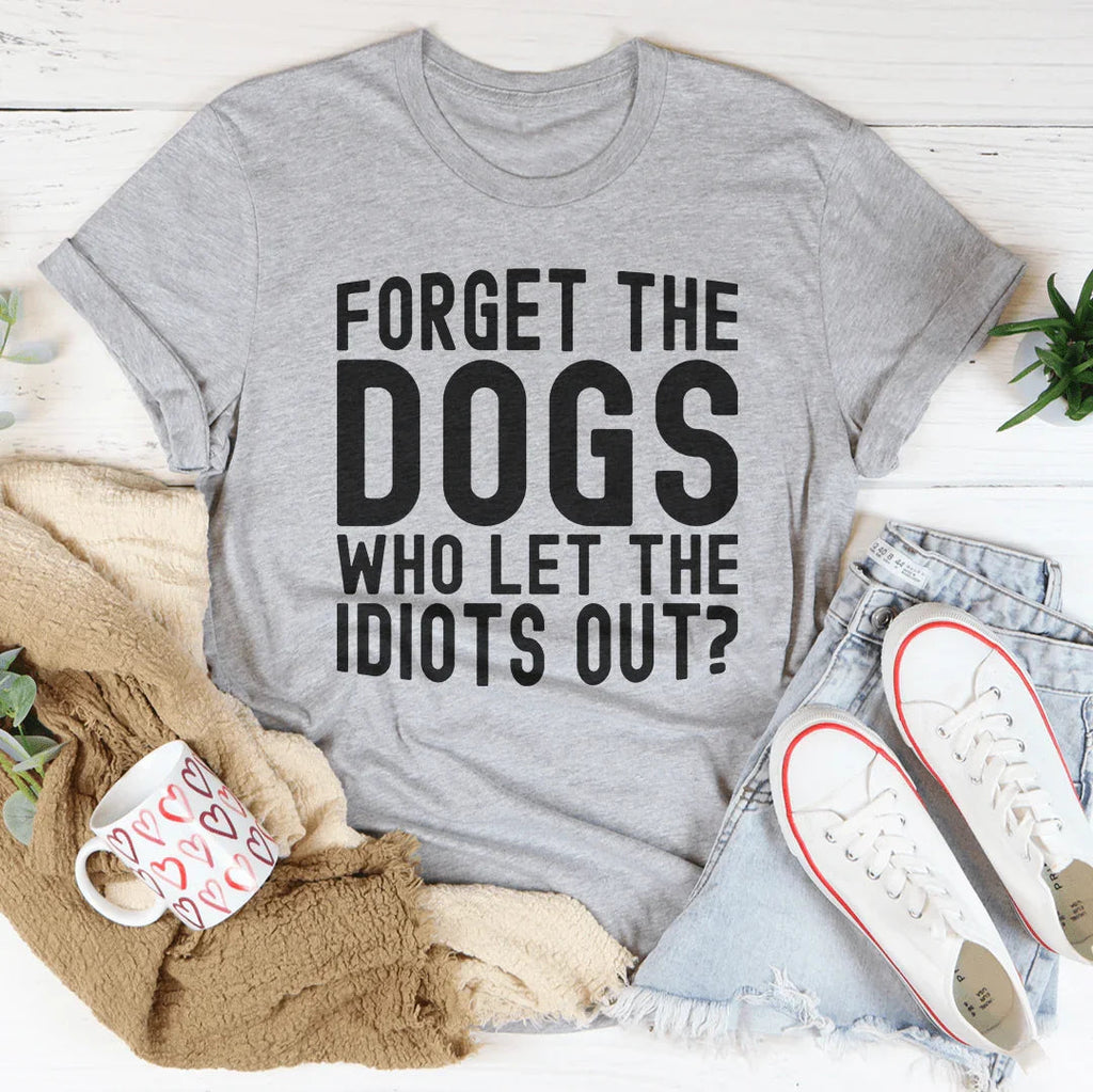 Forget The Dogs Tee product image 2