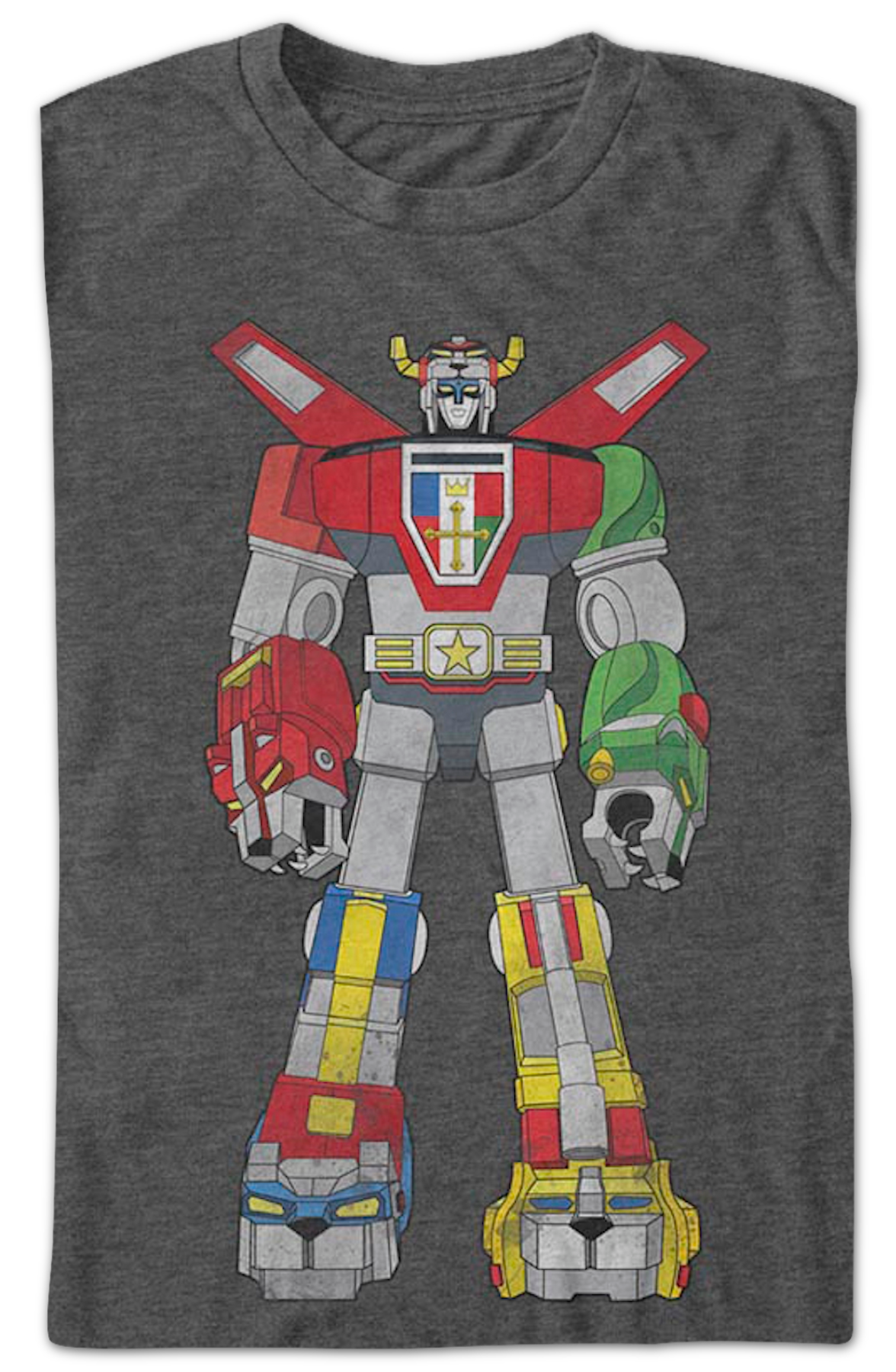 Formed Defender Voltron T-Shirt product image 2