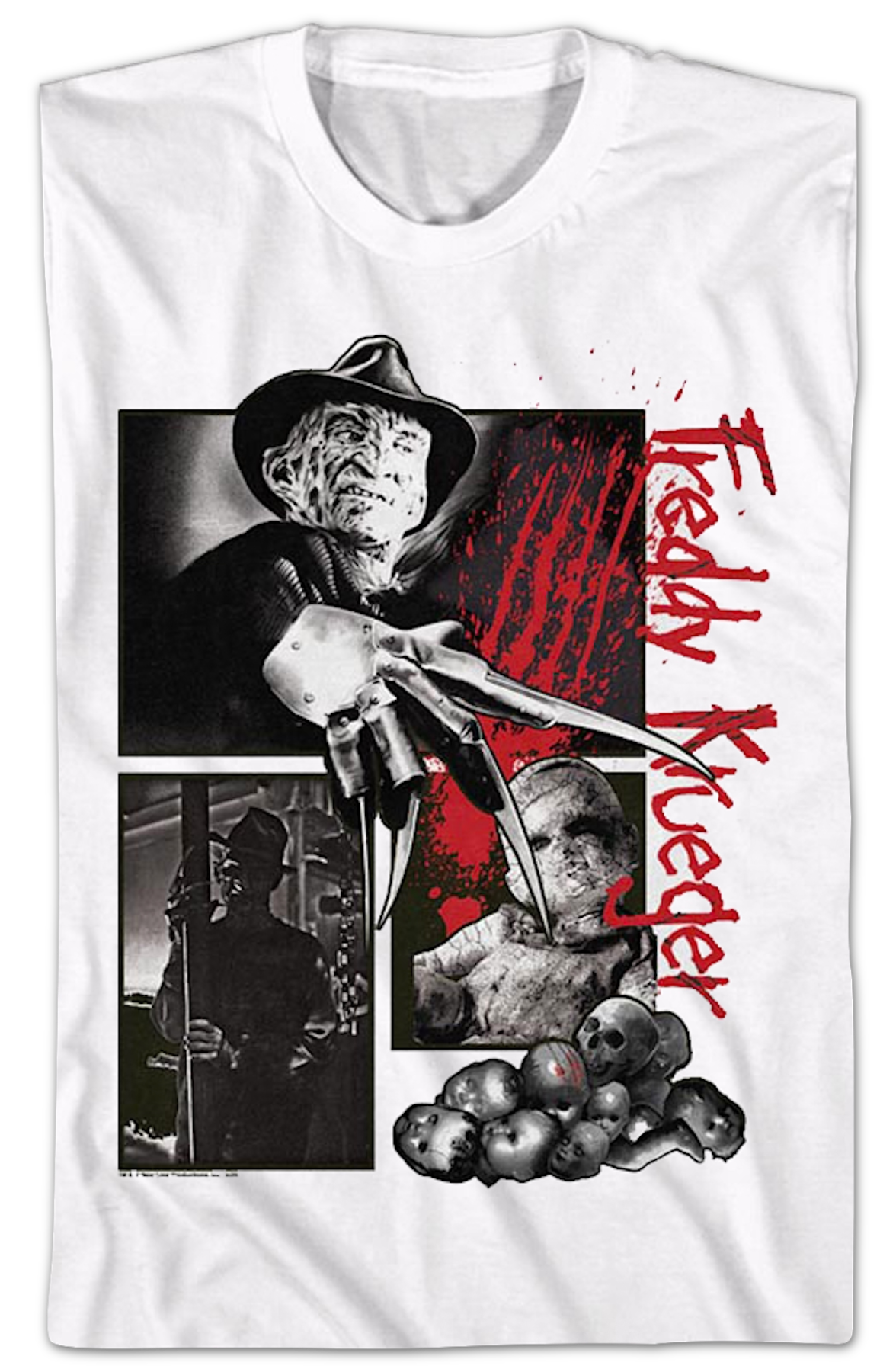 Freddy Krueger Collage Nightmare On Elm Street T-Shirt product image 2