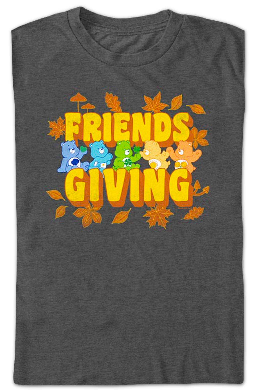 Friendsgiving Care Bears T-Shirt product image 2