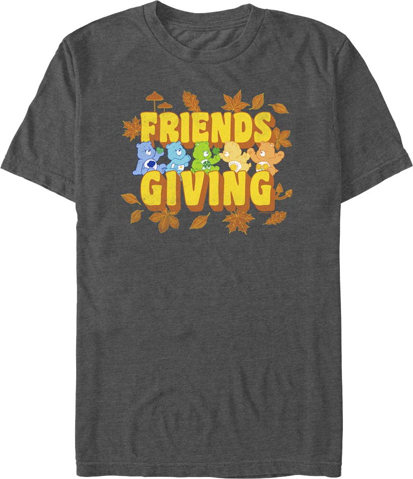Friendsgiving Care Bears T-Shirt product image 1