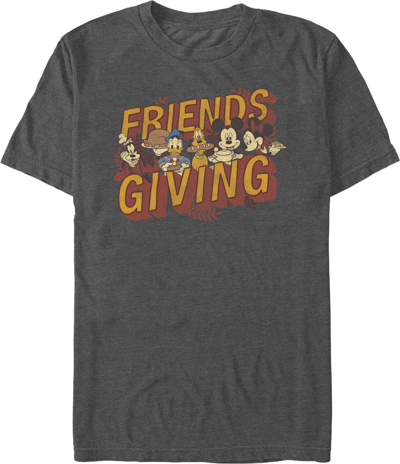 Friendsgiving Disney T-Shirt product image 1