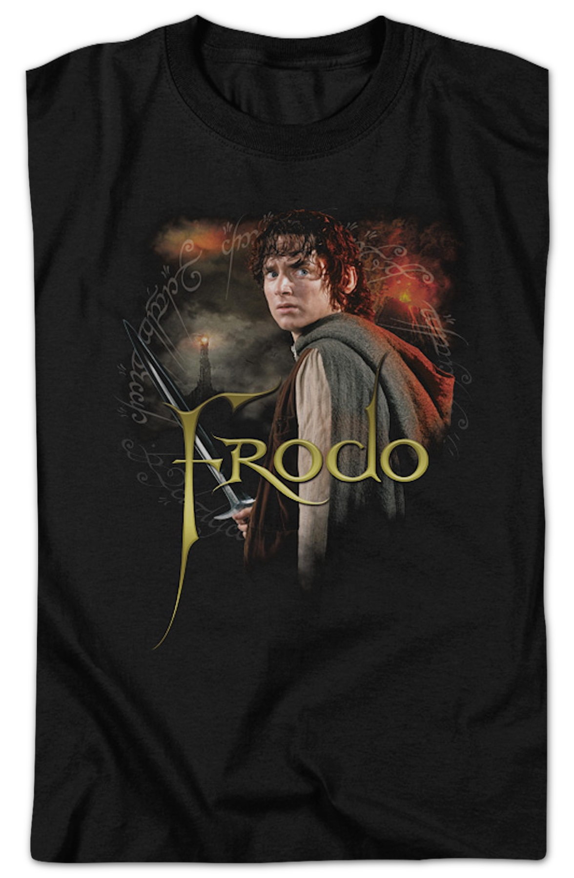 Frodo Lord of the Rings T-Shirt product image 2