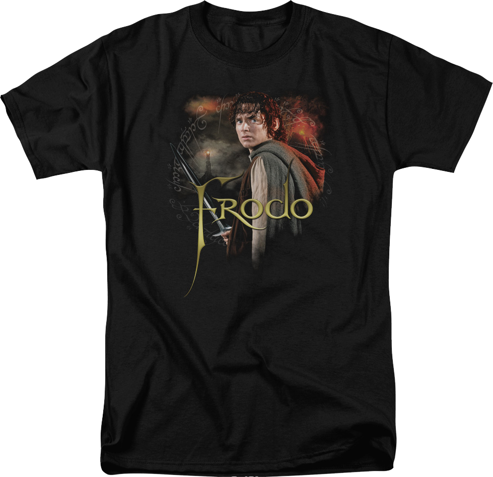 Frodo Lord of the Rings T-Shirt product image 1