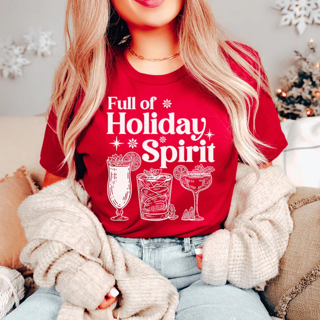 Full Of Holiday Spirit Tee product image 3