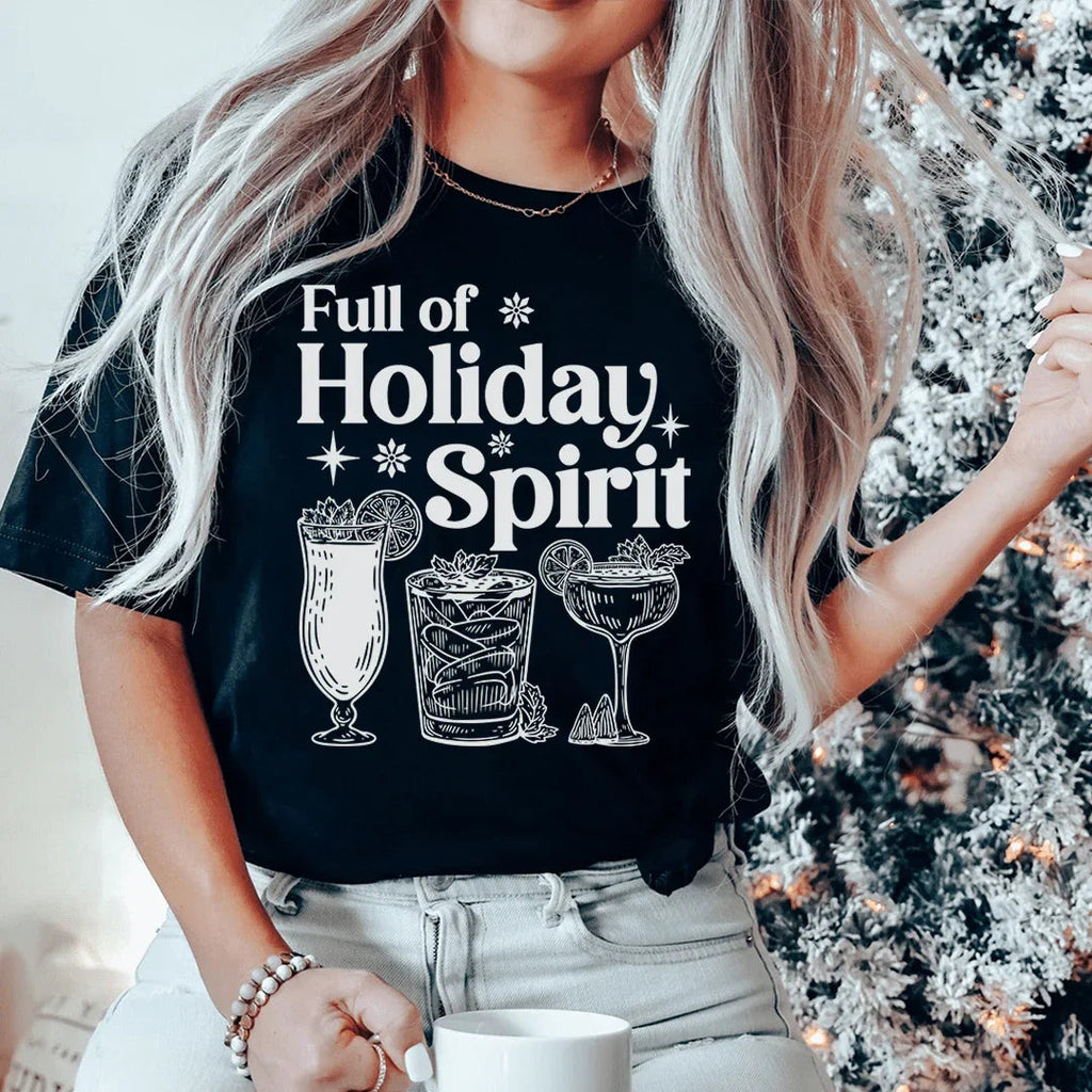 Full Of Holiday Spirit Tee product image 1