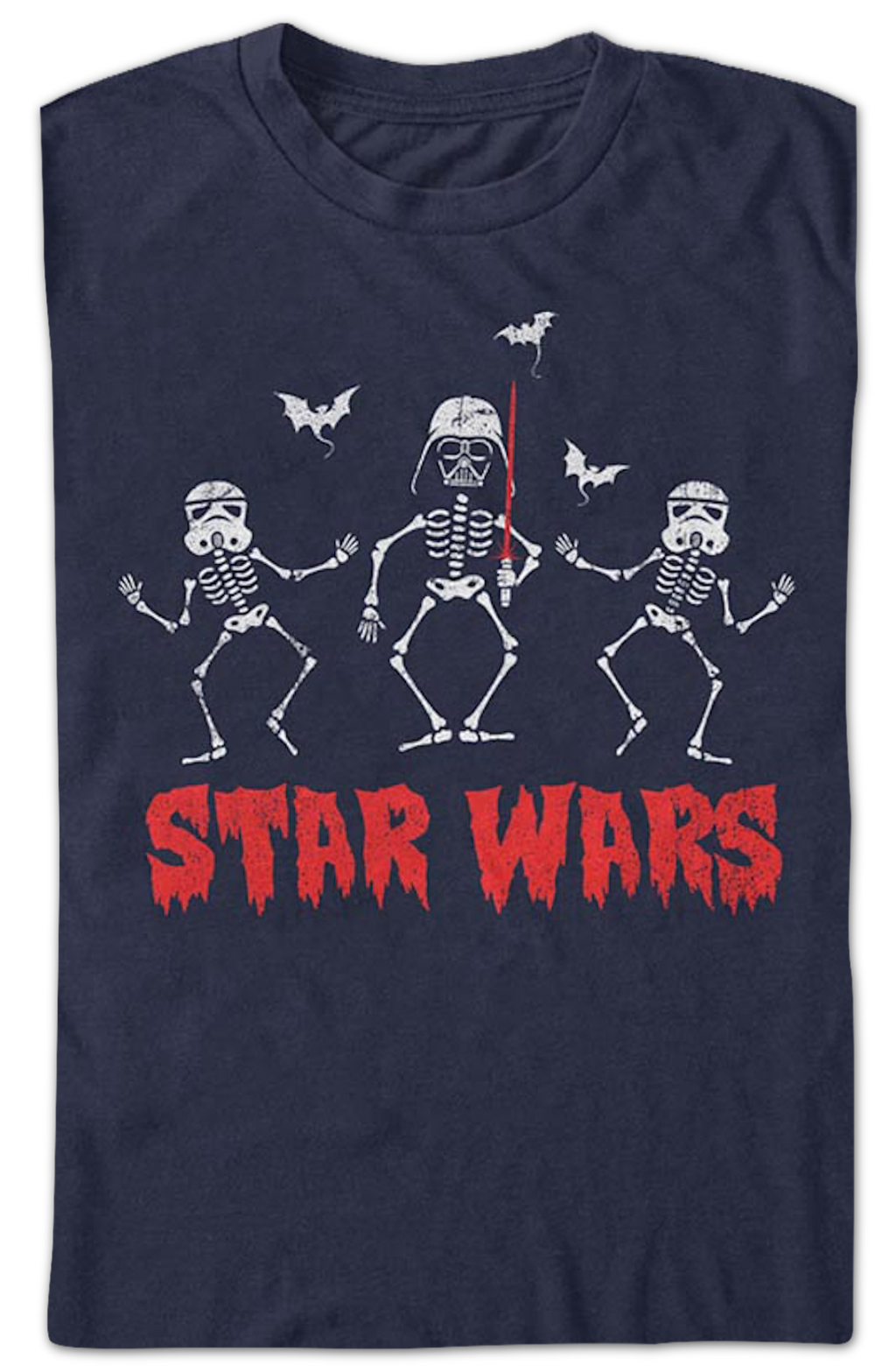 Galactic Empire Skeletons Star Wars T-Shirt product image 2